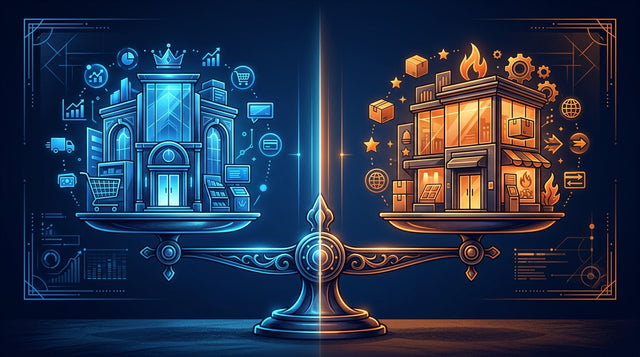 Comparativa Shopify vs WooCommerce para SEO