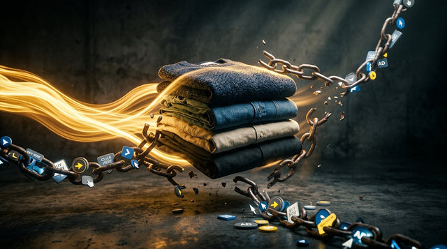 Vender ropa online sin depender de anuncios
