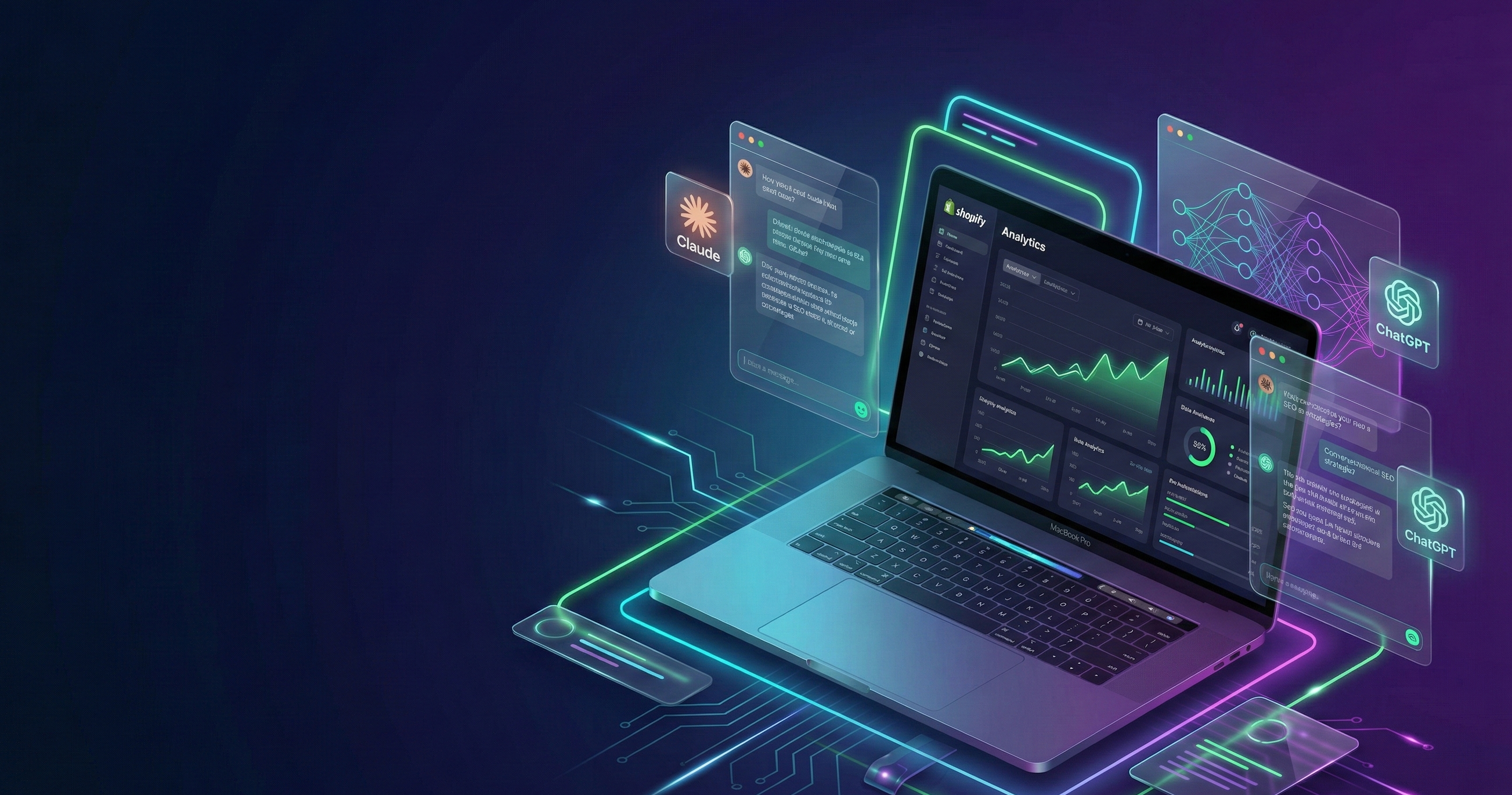 Agencia SEO para Shopify y Motores de IA en Latinoamérica